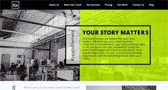 Desktop Screenshot of kreativelement.com