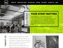 Tablet Screenshot of kreativelement.com